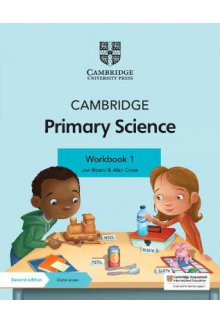 Cambridge Primary Science Workbook 1 with Digital Access (1 Year) - Humanitas