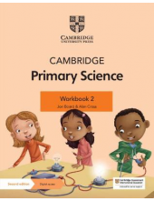 Cambridge Primary Science Workbook 2 with Digital Access (1 year) - Humanitas