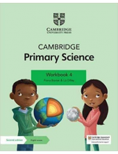 Cambridge Primary Science Workbook 4 with Digital Access (1 Year) - Humanitas