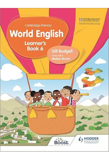 Cambridge Primary World English  LB 6 - Humanitas