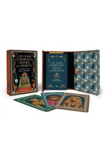 Cat Gods, Goddesses, Deities, and Demons Oracle Deck and Guidebook - Humanitas