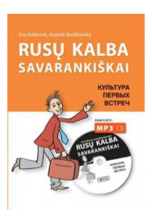 Rusų kalba savarankiškai + MP3CD - Humanitas