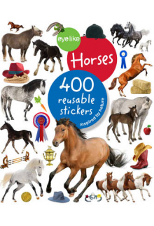 Eyelike Stickers: Horses - Humanitas