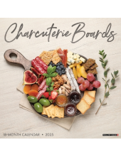 Charcuterie Boards 2025 Calendar - Humanitas