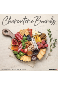 Charcuterie Boards 2025 Calendar - Humanitas