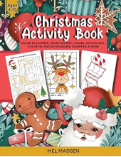 Christmas Activity Book for Kids Age 6-10 - Humanitas