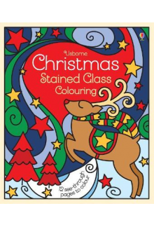 Christmas Stained GlassColouring - Humanitas