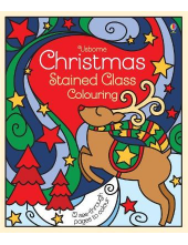 Christmas Stained GlassColouring - Humanitas