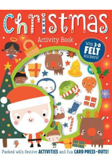 Christmas Felt Sticker AB - Humanitas