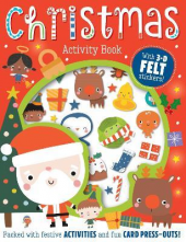 Christmas Felt Sticker AB - Humanitas