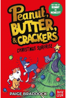 Christmas Surprise Peanut, Butter & Crackers - Humanitas