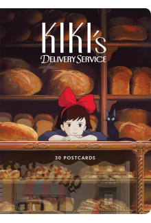 Chronicle Books Studio Ghibli Kiki's Delivery Service: 30 Postcard - Humanitas