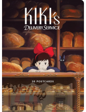 Chronicle Books Studio Ghibli Kiki's Delivery Service: 30 Postcard - Humanitas