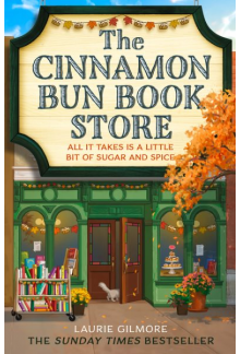 The Cinnamon Bun Book Store - Humanitas
