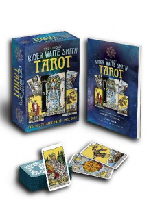 The Classic Rider Waite Smith Tarot Book & Card Deck+Cards - Humanitas