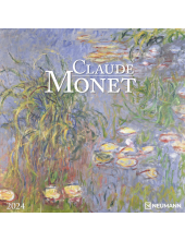 Claude Monet 2024 metų sieninis kalendorius - Humanitas