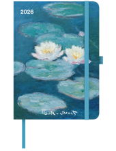 ArtDiary Claude Monet 2026 darbo kalendorius - Humanitas