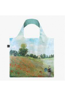 Cloude Monet Wild Poppies Bag - Humanitas