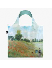 Cloude Monet Wild Poppies Bag Humanitas