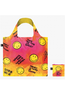 SMILEY Take The Time To Smile Bag - Humanitas