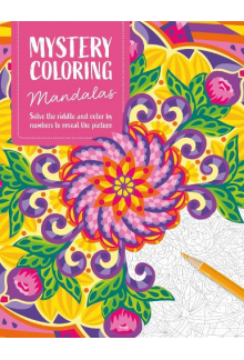 Mystery Coloring Mandalas - Humanitas