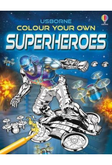 Colour Your Own Superheroes - Humanitas