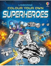 Colour Your Own Superheroes - Humanitas