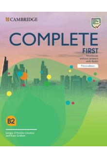 Complete First 3ED WBk W/O Ans wers with Audio - Humanitas