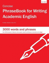 Concise Phrasebook for Writing Academic English - Humanitas