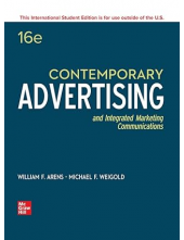 Contemporary Advertising ISE; 16th ed. - Humanitas