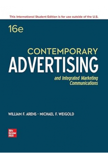 Contemporary Advertising ISE; 16th ed. - Humanitas
