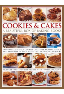 Cookies & Cakes: a Beautifull Box of Baking Books - Humanitas