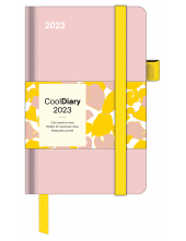 2023 metų Cool Diary Pastel Pink darbo kalendorius Humanitas