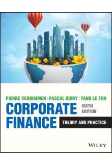 Corporate Finance: Theory and Practice (6th. edition) - Humanitas