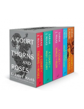 A Court of Thorns and Roses box set (5 knygų rinkinys) - Humanitas