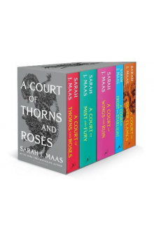 A Court of Thorns and Roses box set (5 knygų rinkinys) - Humanitas