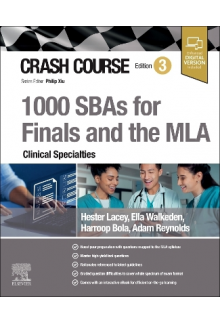 Crash Course 1000 SBAs for Finals and the MLA – Clinical Specialties - Humanitas