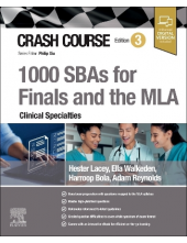 Crash Course 1000 SBAs for Finals and the MLA – Clinical Specialties - Humanitas