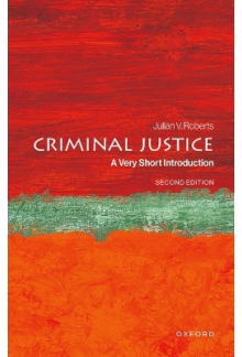 Criminal Justice (A Very Short Introduction) - Humanitas