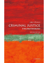 Criminal Justice (A Very Short Introduction) - Humanitas