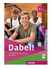 Dabei! B1.1 Kursbuch (vadovėlis) - Humanitas