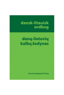 Danų - lietuvių kalbų žodynas Dansk - litauisk ordbog - Humanitas