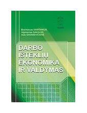 Darbo išteklių ekonomika ir valdymas - Humanitas