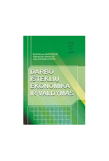 Darbo išteklių ekonomika ir valdymas - Humanitas