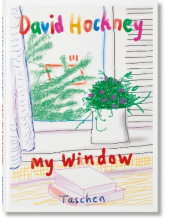 David Hockney. My Window - Humanitas