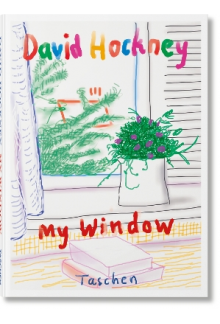 David Hockney. My Window - Humanitas