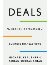 Deals : The Economic Structure of Business Transactions - Humanitas