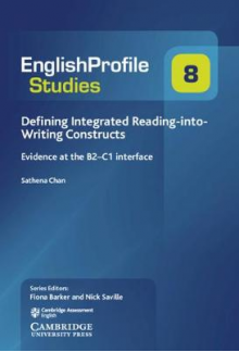 Defining Integrated Reading-into-Writing Constructs; B2 - C1 - Humanitas