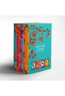 Hunger Games Deluxe Collection (4 books set, paperback) - Humanitas