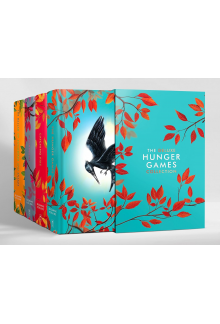 Hunger Games Collection (4 Boo k Set) Deluxe ed. - Humanitas